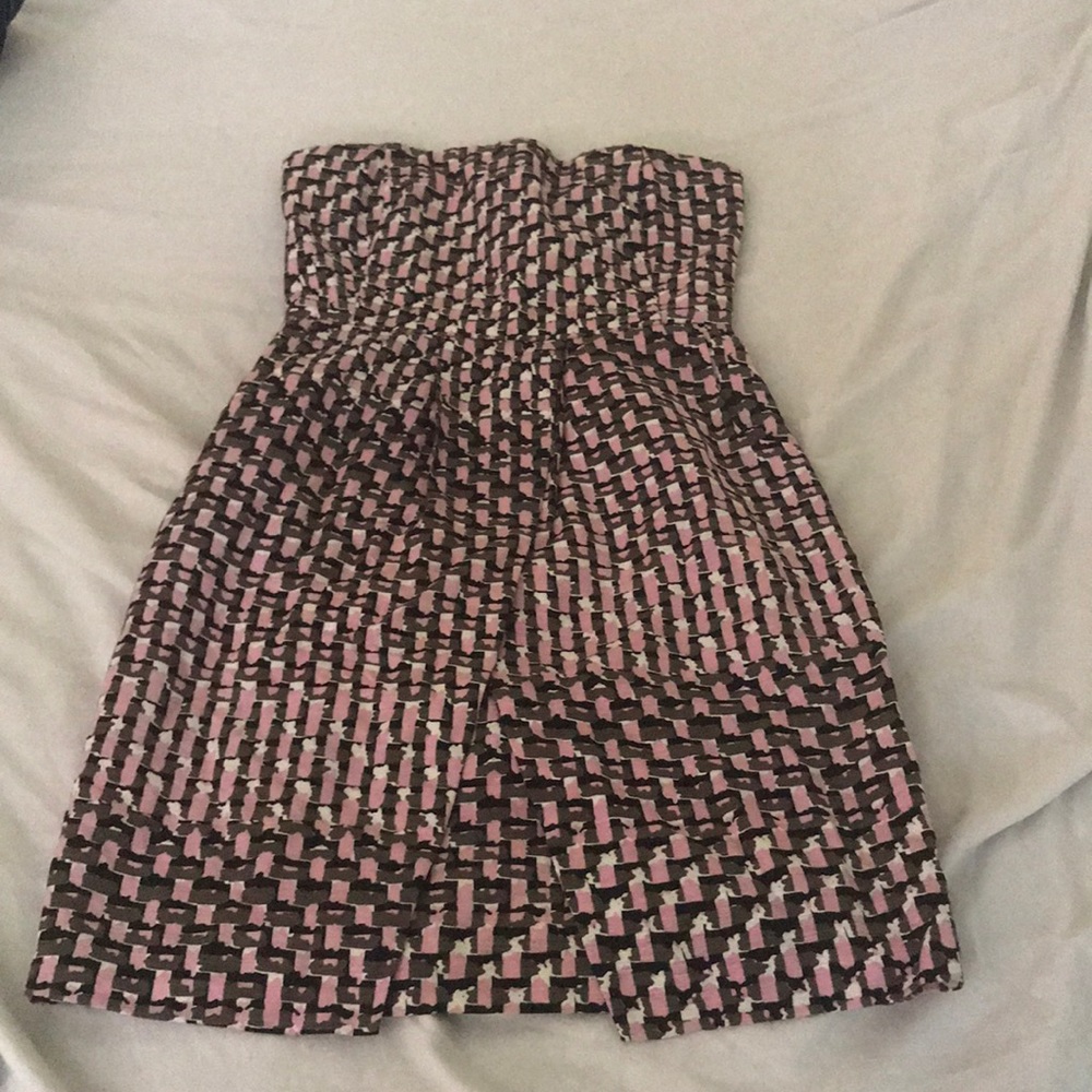 Super cute pink mini dress